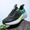 Mens Running Shoes  New Mesh Breathe Lightweight Cushioning Thick Sole Marathon Sneakers Fashion Multi-Color Casual Sneakers