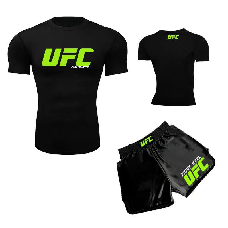 Milk Silk Martial Arts Training Suit Men Women - Sanda Boxing Muay Thai Fighting Shorts Gym Sportswear