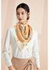 Women's 100% Mulberry Silk Scarf, 90cm Square, 14 Momme Shawl - Perfect Gift for Mother, Girlfriend, Birthday or Festival