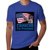 Camacho For President Tshirt Summer Clothes Cute Clothes Korean Fashion Boys Animal Print Mens Vintage T Shirts