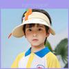 Childrens Cartoon Sun Hat With Large Brim For Summer Sun Protection And Breathability