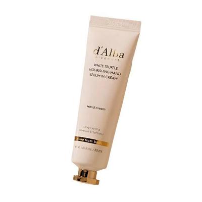 White Truffle Nourishing Hand Serum In Cream Floral Musk Moisturizing Hand Cream 30ml