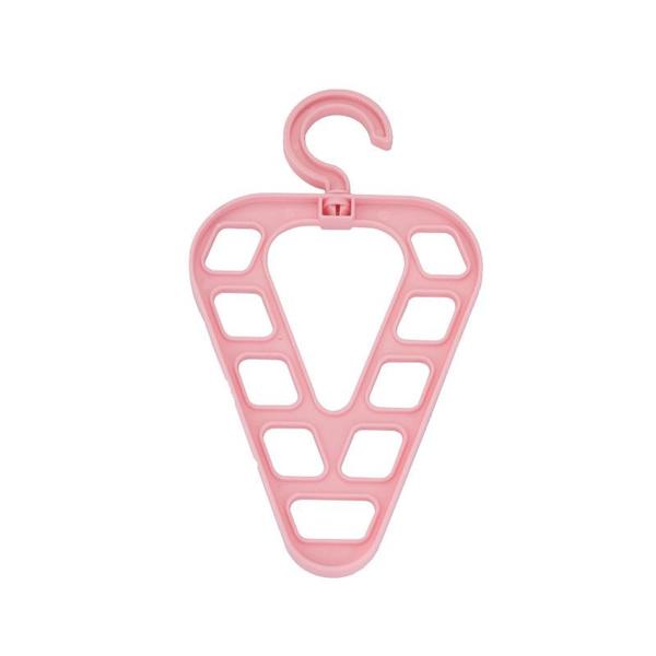 

2 шт. вешалка для шкафа с 9 отверстиями, многофункциональные сушилки для одежды, органайзер, экономия места в шкафу, вешалка для хранения шарфов