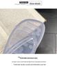 Korean Style Transparent Jelly Flip-Flops for Women - Summer Crystal Beach Slippers