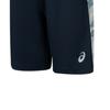 Asics Logo Print Knit Sports Shorts Men Shorts Navy 2031C949-401