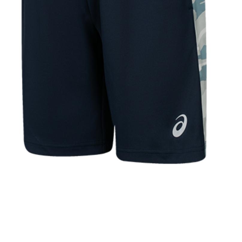 Asics Logo Print Knit Sports Shorts Men Shorts Navy 2031C949-401