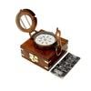 Soldiers Military Thumb Compass Vintage Brass WW2 1940 Navigation World War II Design Military Compass