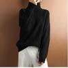 Diamond Grid, Texture, Smooth, Solid Color, Pullover Sweater, Autumn and Winter Thick Design, Multiple Colors To Choose From, Winter Inner Wear
