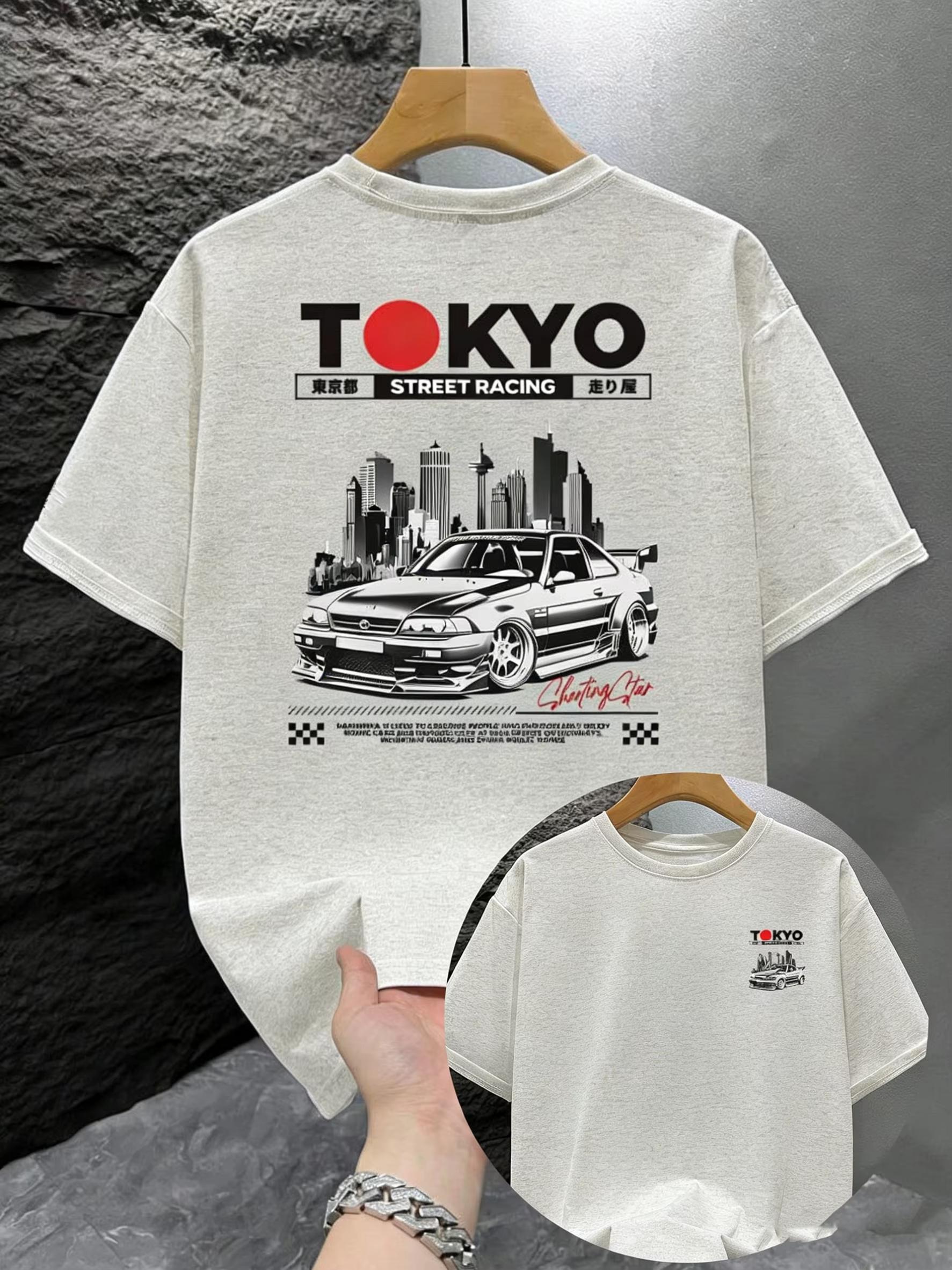 2026  Mens Casual Short Sleeve Tshirt Printed Pure Cotton Soft Breathable Fabric Mens and Womens Same Style Top S