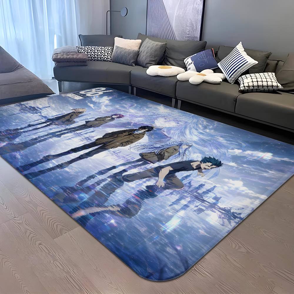 Anime 86 Eighty Six Kitchen Mat Kids Room Bedroom Decoration Balcony Anti-Slip Doormat Living Room Alfombra