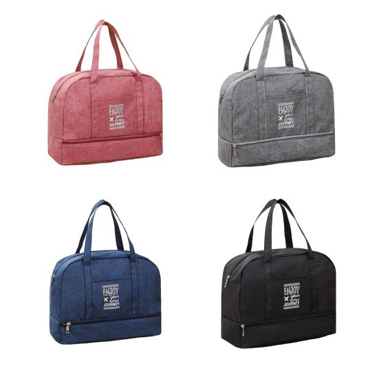 Popular Smooth Zipper Storage Anti-deformed Large Capacity Hand Luggage Tote Business Trip Accessories Travel Bag