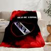 Club Atletico Independiente Portable Blanket/Soft Blanket Bedding Blanket Suitable for Travel Camping Living Rooms Offices Sofas Fan Gifts