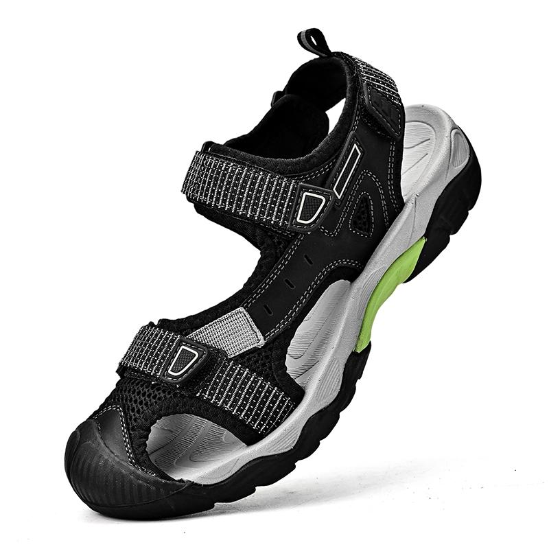 39-46 Summer Men s Sandals Outdoor Roman Casual Sandals Wading Sandals Flat Non-slip  Men s Beach Sandals 39
