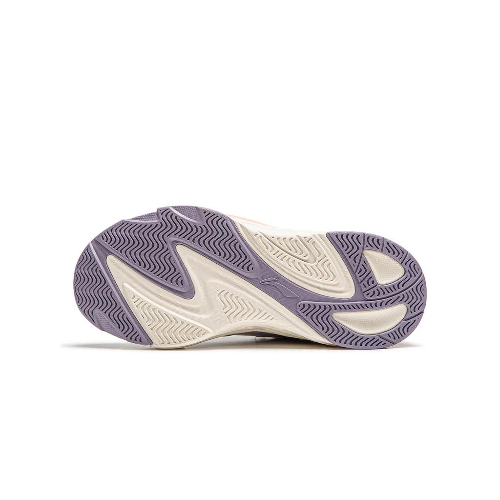 Li Ning Kids Yun Chuan Sports Lifestyle Synthetic Leather V4 Comfortable Versatile Fashion Shock Absorption Rebound Low Top Casual Shoes YKCU104-12
