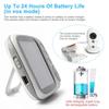 Wireless Real-time Video Baby Monitor 2 Way Audio Upgraded Camera Baby Monitor  Babysitter