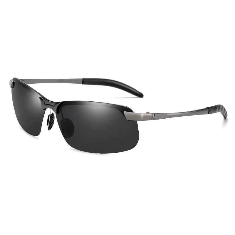Classical Mens Sunglasses Photochromic Driving Men Change Color Gradient Sun Eyeglasses Day Night Vision Driver's Eyewear