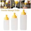Sealed Lid Flour Dispenser Moisture Proof Starch Container New Powder Shaker Bottle
