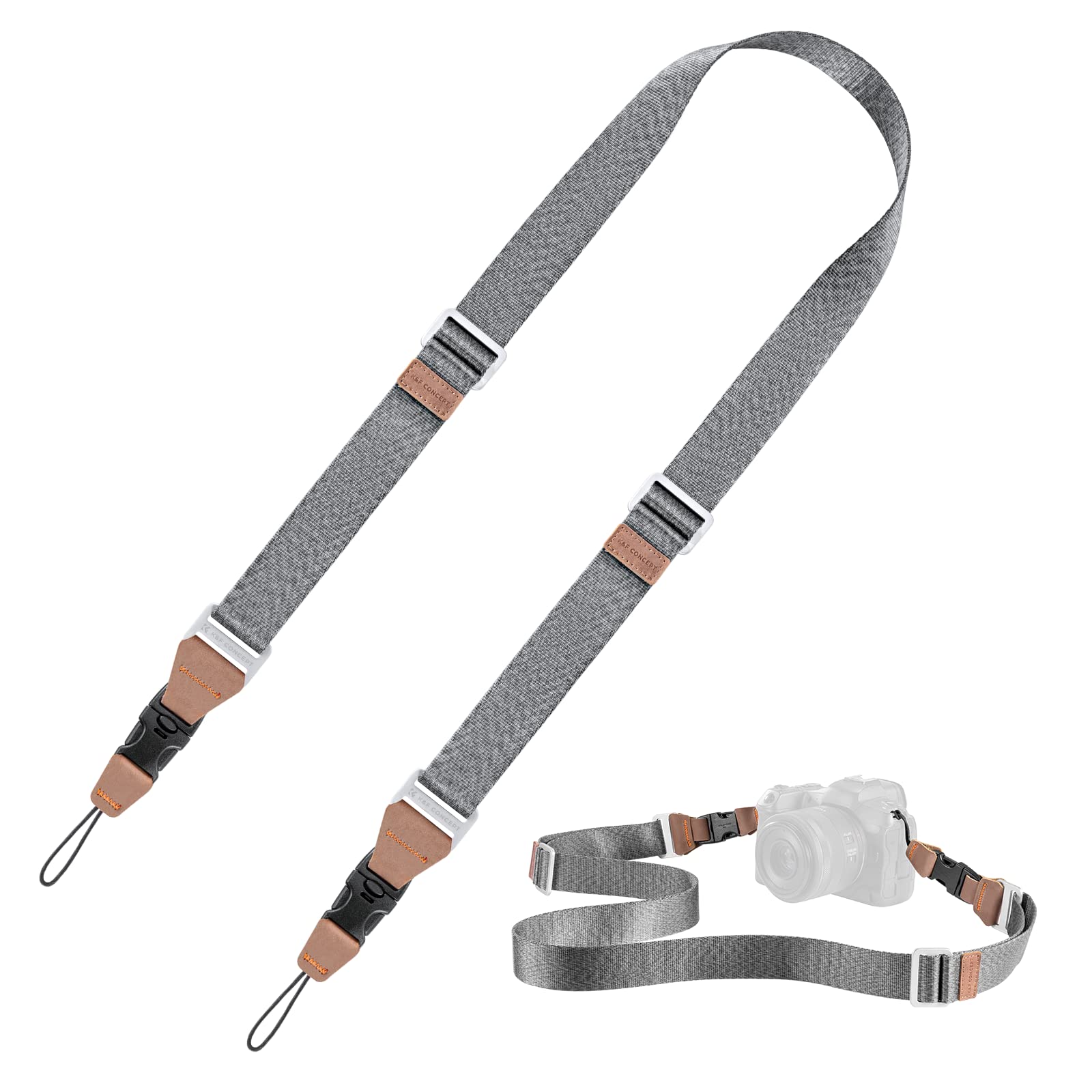 

Camera Shoulder Neck Width Adjustable Strap for [K&F Concept] Strap, Strap, Strap, Lightweight, Quick-shooting Strap, 32mm, Length, Stylish,