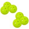 6 Packs 26 Holes Indoor Pickleball Balls for Indoor Courts
