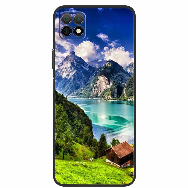 For Huawei Nova Y60 Case Marble Soft Silicone Back Case for Huawei Nova Y60 Phone Cover NovaY60 WKG-LX9 Coque Funda Bag New etui