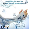 Ice Silk Shawl Cuff Arm Warmers Women Sun UV Protection Sports Gloves for Outdoor Activity Running Fishing Cycling Sleeves