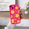 Full Screen Oil Painting Yellow Flower Suitable for Apple 16promax High Value Mobile Phone Case 17 Silicone Soft Case