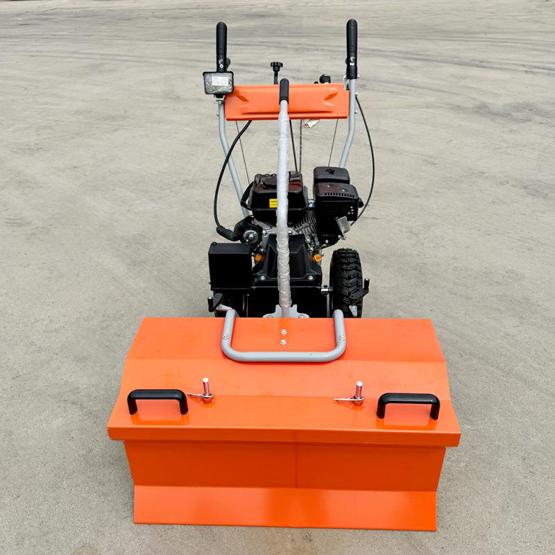 Multi-Function Push Snow Blower for Roads, Parking Lots, and Gardens