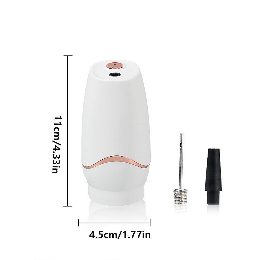 Rechargeable Electric Compressed Bag  Pump Wireless Vacuum Bag Pump  Food Packaging