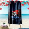 Newcastle Knights Print Strandtuch, Großes Weiches Schnelltrocknendes Handtuch für Strand Camping Schwimmen