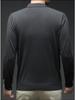Men's 2025 Autumn/Winter Casual Knitwear: Fashionable Thin Long-Sleeve Loose Fit Sweater T-Shirt