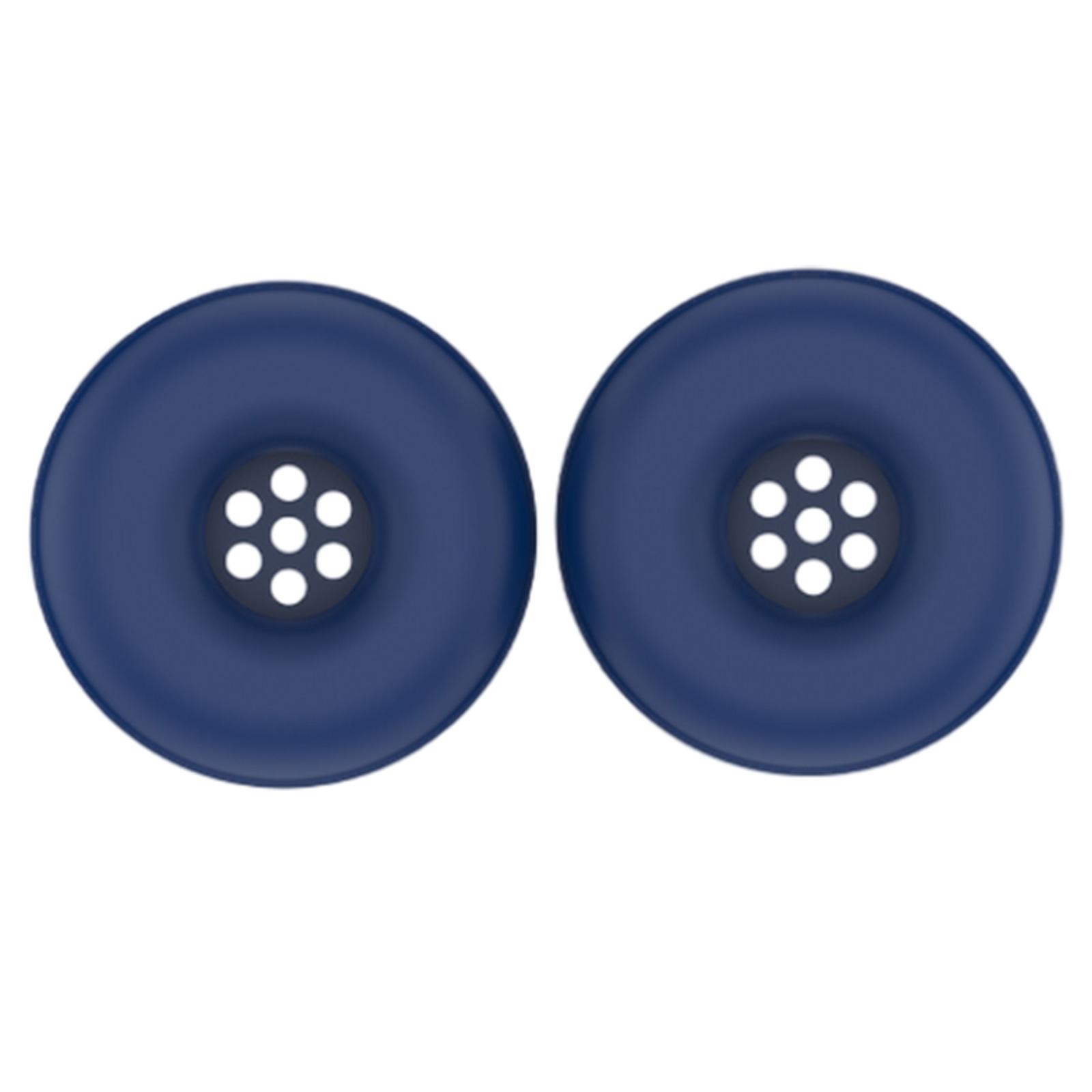 

Replacement Silicone Ear Pad for Tune 520BT Headphones Washable Earpads Covers Accessories Headphones Ear Pad Covers синий