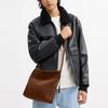 Coach Mott 33 Gold Accessory Letter Pendant Crossbody Bag Unisex Shoulder Bag Warm-Brown CCW77-WBR