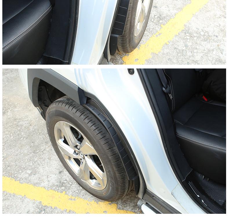 Toyota RAV4 Rear Door Interior Mudguard Baffle (2019-2020)