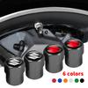 4Pcs/set Car Wheel Tire Valve Caps Air Stem Dust Covers For Swift Sport Vitara Wagon Baleno Ignis Jimny SX4 Alto Splash