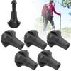 5Pcs Alpenstocks Accessory Round Foot Cover Stick Tip Protection Set Trekking Pole Case