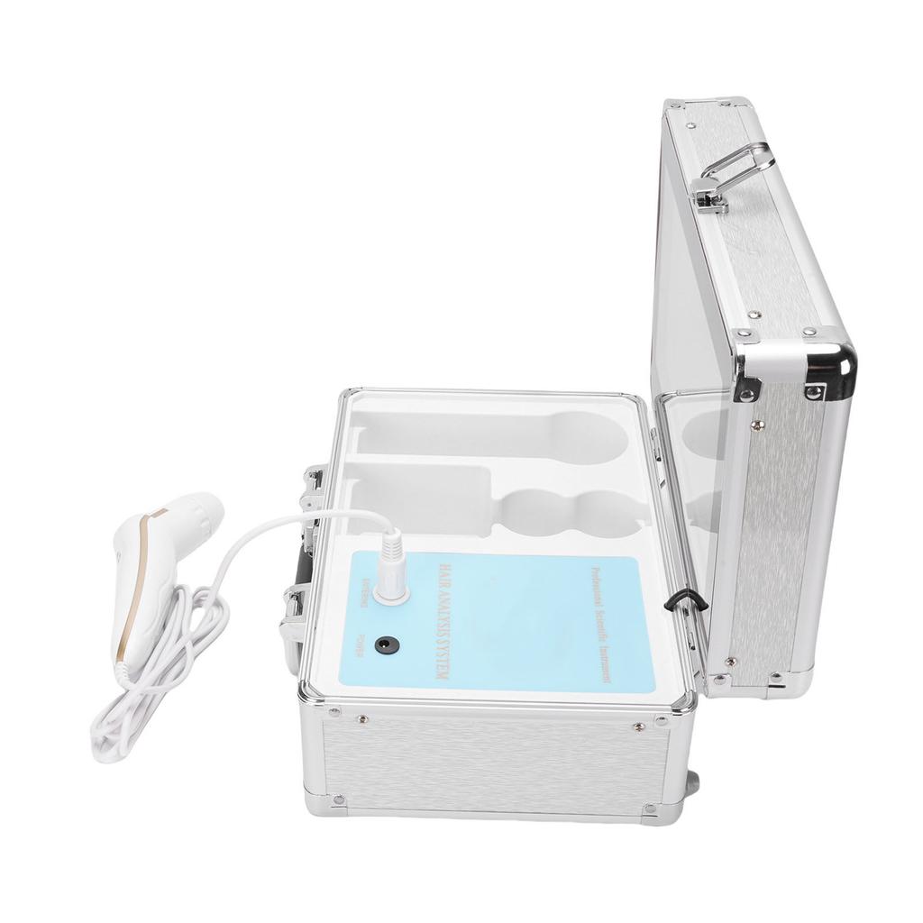 12 Inch Skin Scalp Detector with Remote Control Rechargeable Hair Follicle Detector 50X 200X Scalp Tester Magnification