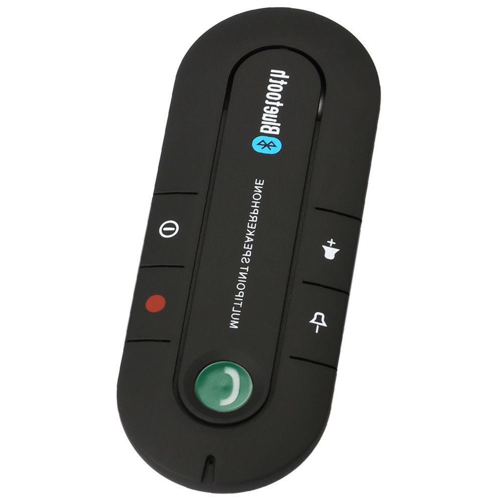 Buy Wireless Multipoint Bluetooth Hands Free Car Speakerphone Speaker