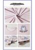 Women's Casual Sweet Pajama Set: Long Sleeve Round Neck with Pants, Versatile for Indoor and Outdoor Wear in Spring, Autumn, and Winter.