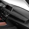 TPIC for BMW X5 F15 X6 F16 2014-2018 Car Center Console Dashboard Panel Decor Strip Auto Carbon Fiber Interior Tuning Accessory