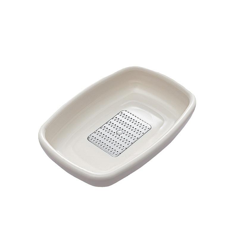 Manual Garlic Ginger Grater Wasabi Grater Crusher Convenient Wear-Resistant Ginger Grinding Masher Kitchen Tool