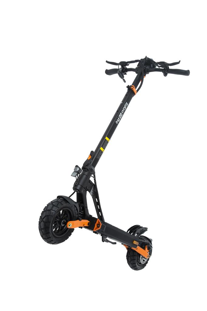 KuKirin Patinete Eléctrico Ligero G2 pro vmp Neumático de vacío de 9 pulgadas Amortiguación de doble resorte delantera y trasera 48V 15.6Ah