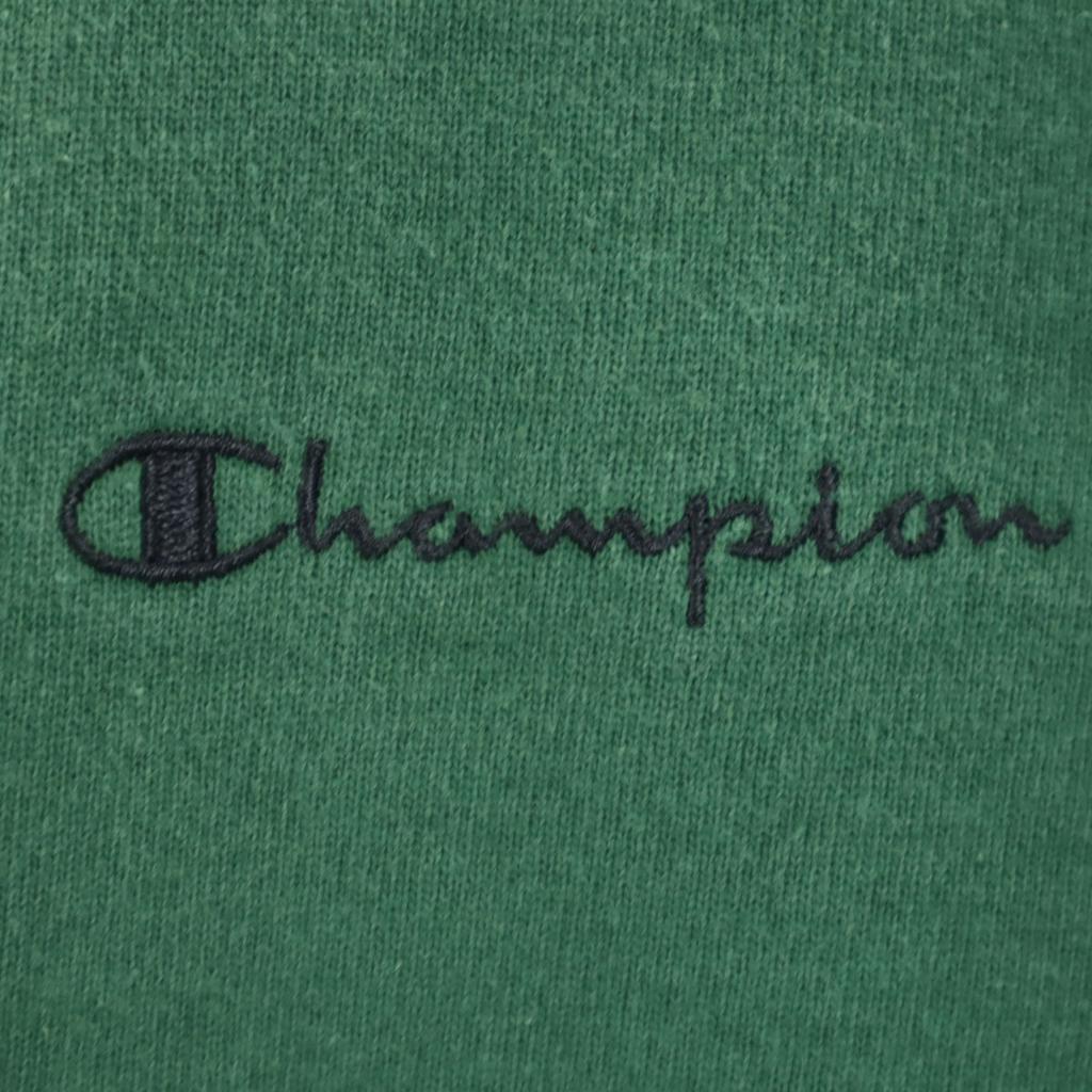 Champion 90er Jahre Old Blue Tag Langarm-Trainer L Sweatshirt mit gebürsteter Rückseite Herren Gebraucht