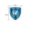 For Alfa Romeo Giulietta GT 159 147 156 Mito Brera Giulia F1 3D Metal Car Side Fender Sticker Shield Badge Emblem Logo zw5