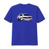 Classic E9 3 0 CSL Vintage Race Car Design  T Shirt for Enthusiasts Vintage Washed Comfortable Soft Casual Homme Stylish Unisex