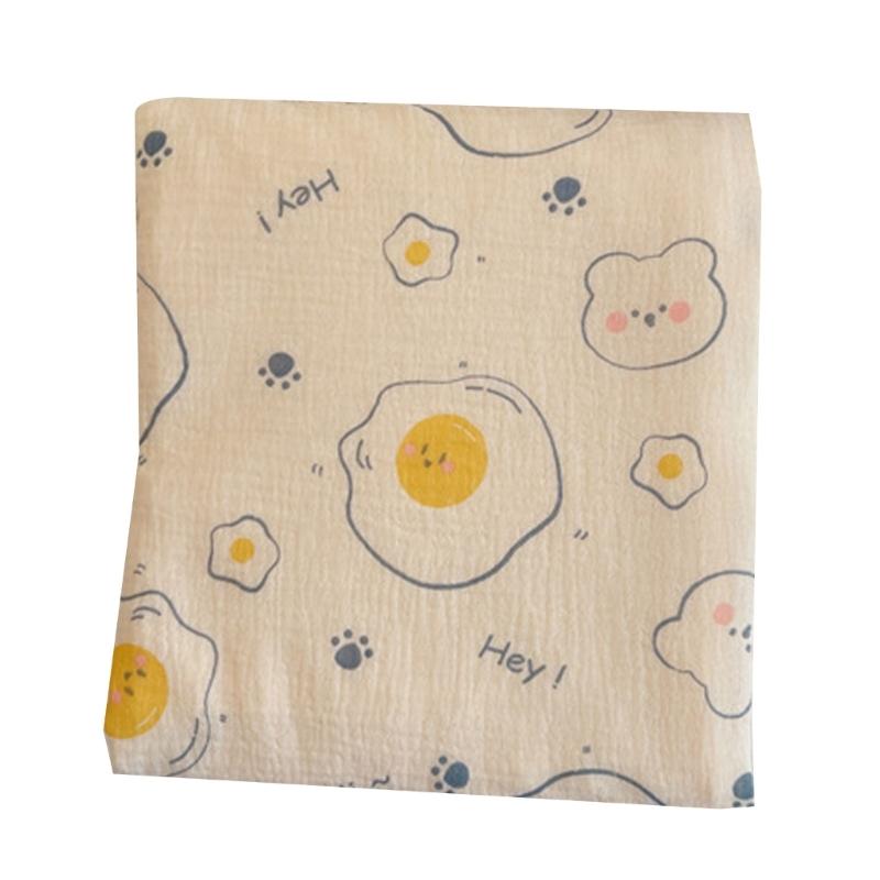 Baby Blanket for Soothing Relaxing Cotton Baby Comforter Calming Dotted Design Blanket for Newborns Cotton Swaddles Wrap