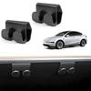 ABS Glove Box Hooks Non-Slip Storage Rack Clip Durable Bag Hooks for Tesla Model 3 Model Y Car