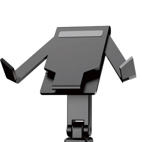 K322 Stand Foldable Convenient Universal Solid Color Mobile Phone Stand for Tablet