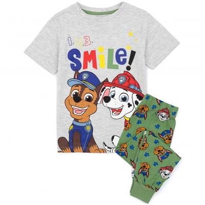 Boys Smile Pajamas Set