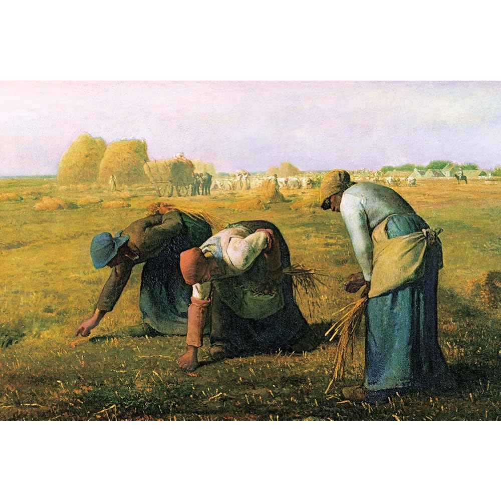 EPOCH Super Small Piece Jigsaw Puzzle World Art Harvesting (26x38cm) with Adhesive and Tool