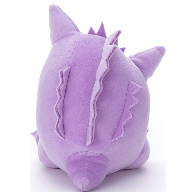 Takara Tomy Arts Pokemon Sleeping Friend Plush Toy S Gengar, Approximately 19cm Tall